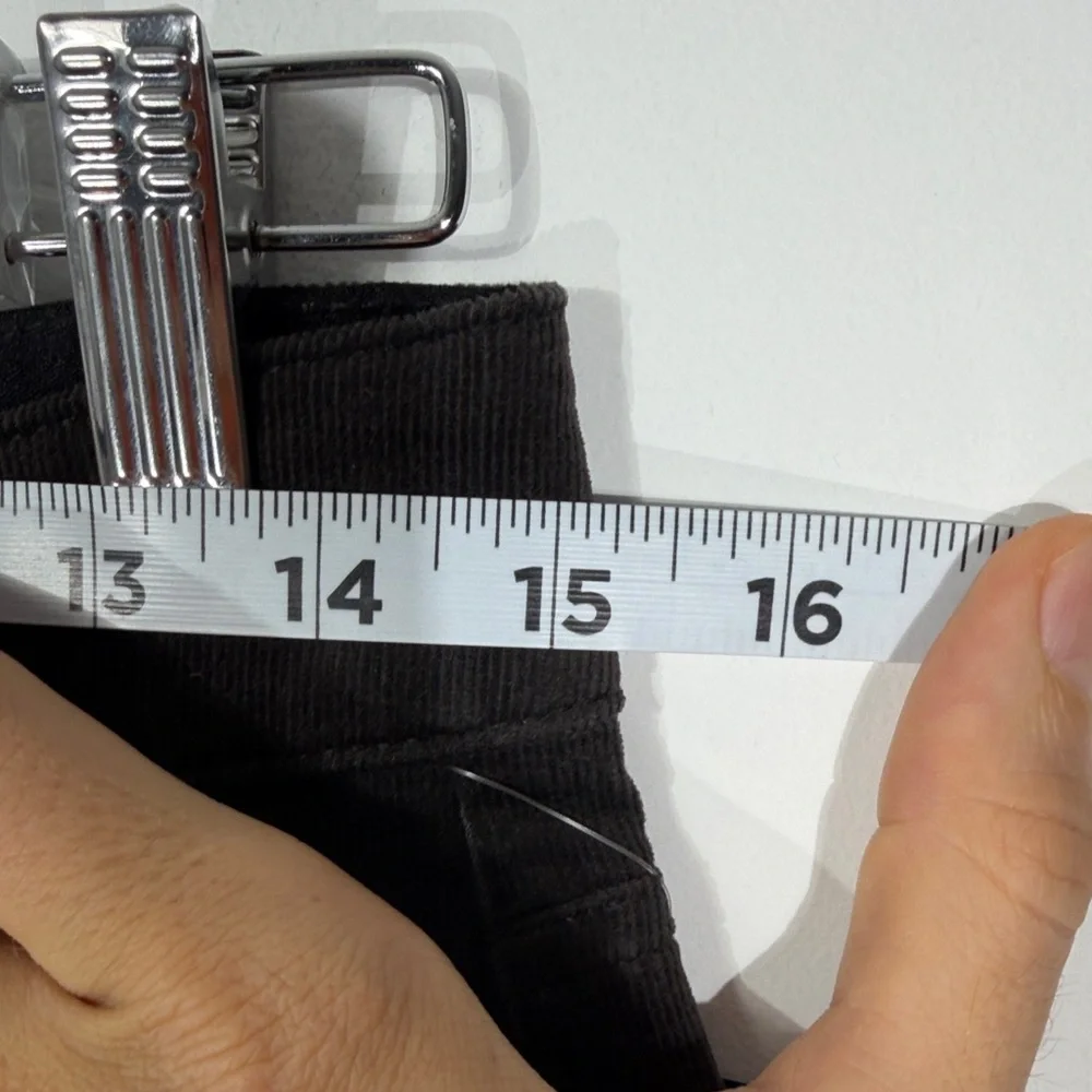 Chaps charcoal Straight Leg Pants - Picture 6 of 11